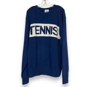 Navy Blue Crewneck Sweater